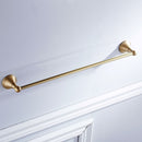 Wall Mount Single 600mm Towel Bar Bathroom Accessory Towel Stand Robe Hook