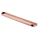 1 piece Wall Mounted Single Towel Rack Bar Towel Rod Antique Brass Bath Towel Holder Rail Rose Gold
