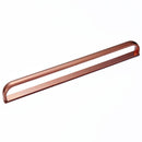 1 piece Wall Mounted Single Towel Rack Bar Towel Rod Antique Brass Bath Towel Holder Rail Rose Gold