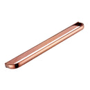 1 piece Wall Mounted Single Towel Rack Bar Towel Rod Antique Brass Bath Towel Holder Rail Rose Gold