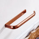 Single Towel Rings Rack Rail Hook Towel Bar Holder Wall Mounted Brass for Bathroom Use