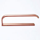 Single Towel Rings Rack Rail Hook Towel Bar Holder Wall Mounted Brass for Bathroom Use