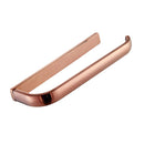 Single Towel Rings Rack Rail Hook Towel Bar Holder Wall Mounted Brass for Bathroom Use