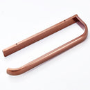 Single Towel Rings Rack Rail Hook Towel Bar Holder Wall Mounted Brass for Bathroom Use