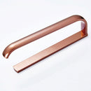 Single Towel Rings Rack Rail Hook Towel Bar Holder Wall Mounted Brass for Bathroom Use