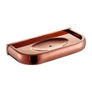 Soap Dish Soap Holder Rose Gold Soap Dish Holder for Bathroom/Kitchen /Tile /Shower Wall mounted