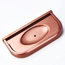 Soap Dish Soap Holder Rose Gold Soap Dish Holder for Bathroom/Kitchen /Tile /Shower Wall mounted