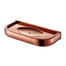 Soap Dish Soap Holder Rose Gold Soap Dish Holder for Bathroom/Kitchen /Tile /Shower Wall mounted