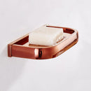 Soap Dish Soap Holder Rose Gold Soap Dish Holder for Bathroom/Kitchen /Tile /Shower Wall mounted