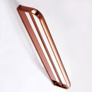 Wall Mount Brass Double Rail Towel Bar Rack Bathroom Towels Holder and Robe Hanger Bathroom Fittings 57cm