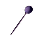 Long-handled ice tea spoon, cocktail stir spoons, stainless steel coffee spoons, Colored ice cream scoop