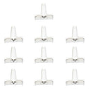 10x Beekeeping Tool Preventing Bees Queen Bee Escaping Cone Preventer White