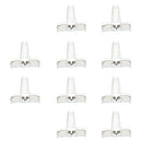 10x Beekeeping Tool Preventing Bees Queen Bee Escaping Cone Preventer White