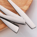Long-handled ice tea spoon, cocktail stir spoons, stainless steel coffee spoons, Colored ice cream scoop