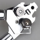Premium Manual Can Opener, Ergonomic Soft Grips, Smooth Edge Side Cut, Excellent For Seniors & Arthritis, Kitchen Gadget Lid Lifter That Won't Touch Food