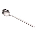 Dinning Stainless Steel Long handled Tea Spoon Soup Coffee Spoon Silver 13cm