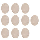 10 Pieces Coffee Syphon Cloth Replacement Filter For Syphon Coffee Maker