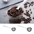 Tea Coffee Scoop Stainless Steel Measuring Spoons for Loose Leaf Tea, Coffee