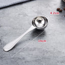 Tea Coffee Scoop Stainless Steel Measuring Spoons for Loose Leaf Tea, Coffee