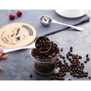 Tea Coffee Scoop Stainless Steel Measuring Spoons for Loose Leaf Tea, Coffee