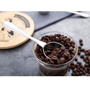 Tea Coffee Scoop Stainless Steel Measuring Spoons for Loose Leaf Tea, Coffee