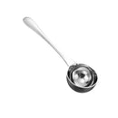 Measuring Spoons -304 Stainless Steel (18/8) Perfect for Baking and Cooking with Engraving US And Metric Measurement, with Handle