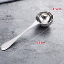 Measuring Spoons -304 Stainless Steel (18/8) Perfect for Baking and Cooking with Engraving US And Metric Measurement, with Handle