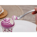 Cutlery Dessert Spoons Long Handle Stainless Steel Thickening Dessert Spoons
