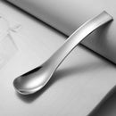 Cutlery Dessert Spoons Long Handle Stainless Steel Thickening Dessert Spoons