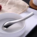 Cutlery Dessert Spoons Long Handle Stainless Steel Thickening Dessert Spoons
