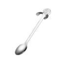 Stainless Steel Dog Coffee Drink Spoon Tableware Kitchen Tool Hanging Cups