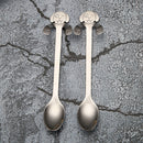 Stainless Steel Dog Coffee Drink Spoon Tableware Kitchen Tool Hanging Cups
