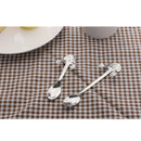Stainless Steel Dog Coffee Drink Spoon Tableware Kitchen Tool Hanging Cups