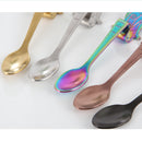 Little Teaspoons Cute Mermaid Stainless Steel Coffee Cake Spoon Kitchen Tool