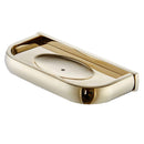 Golden Soap Dish Tray Wall Mounted Oil Rubbed Holder Box Home / Hotel Bathroom Accessories