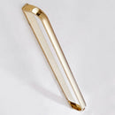 Singel Towel Shelf Brass Wall Rack Rail Bathroom Towel Storage