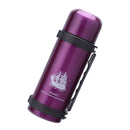 Vacuum Flask Unbreakable Stainless Steel Water Bottle Home Camping 1.2L