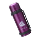 Vacuum Flask Unbreakable Stainless Steel Water Bottle Home Camping 1.2L