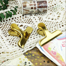 Chip Bag Clips - 3 Inch Wide Stainless Steel Heavy-duty Chip Clips, All-Purpose Air Tight Seal Grip Clips for Kitchen Office