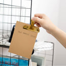 Chip Bag Clips - 3 Inch Wide Stainless Steel Heavy-duty Chip Clips, All-Purpose Air Tight Seal Grip Clips for Kitchen Office