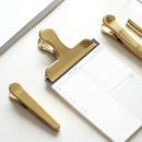 Chip Bag Clips - 3 Inch Wide Stainless Steel Heavy-duty Chip Clips, All-Purpose Air Tight Seal Grip Clips for Kitchen Office