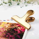 Chip Bag Clips - 3 Inch Wide Stainless Steel Heavy-duty Chip Clips, All-Purpose Air Tight Seal Grip Clips for Kitchen Office