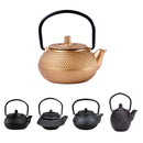 Mini Japanese Style Cast Iron Tea Kettle Tetsubin Small Teapot Tea Pot 50ml, Easy to Carry