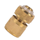 Water Brass Hose Pipe Tube Fitting Garden Connectors 1/2 Inch Female