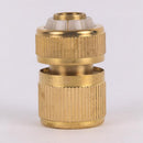 Water Brass Hose Pipe Tube Fitting Garden Connectors 1/2 Inch Female
