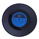 Drink Coaster Set,Useful Vinyl Record Retro Coasters -Tabletop Protection Prevents Furniture Damage