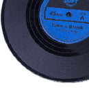 Drink Coaster Set,Useful Vinyl Record Retro Coasters -Tabletop Protection Prevents Furniture Damage