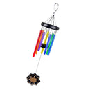 7 Tubes Bells Window Garden Yard Wind Chime Copper Wind Home Room Decor Gift