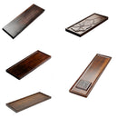 Natural Bamboo Gongfu Tea Serving Tray Kung Fu Tea Cup Teapot Serving Tray