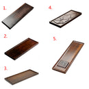 Natural Bamboo Gongfu Tea Serving Tray Kung Fu Tea Cup Teapot Serving Tray